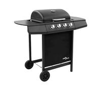 BARBECUE VIDAXL 48545, Gas, Griglia da 48.5 x 37.5 cm, Nero