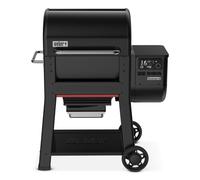 Barbecue Weber 1500130 pellet WiFi display LCD 4180 cm² nero