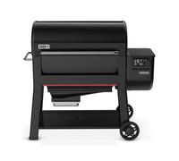 Barbecue Weber 1500131 pellet WiFi LCD 315°C 6270 cm² nero