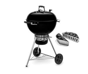 Barbecue Weber a Carbone Master-Touch 57 cm GBS E-5750 Black Cod. 14701004 + Cesti Porta Carbone Cod. 7403