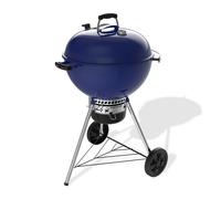 Barbecue Weber a Carbone Master-Touch GBS 5755 Ø 57 cm Deep Ocean Blue Cod. 1502205