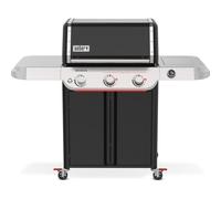 Barbecue Weber a Gas Genesis E-325 Black Cod. 1501230