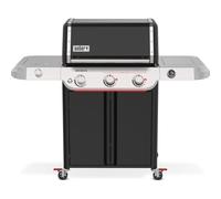 Weber - Barbecue A 3 Bruciatori Genesis E-335-nero / Alluminio Weber