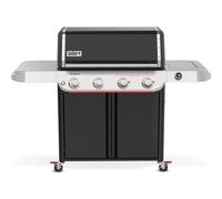 Weber - Barbecue A 4 Bruciatori Genesis E-425-nero / Alluminio Weber
