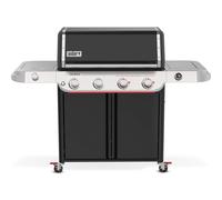 Weber Barbecue GPL E 435W con griglia, forno GENESIS Nero e Silver 1501260