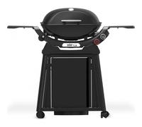 Barbecue Weber a Gas Q 2800N+ Con Carrello Premium Black Cod. 1501123