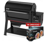 Barbecue a Pellet Searwood XL 600 Weber