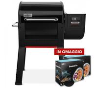 Barbecue Weber a Pellet Smoque Black Cod. 1500804