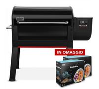 Barbecue Weber a Pellet Smoque Xl Black Cod. 1500805