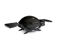 Barbecue Weber gas Q 2200 Black con termometro e ripiani laterali