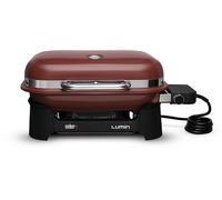 BARBECUE WEBER Lumin Compact, Elettrico, Griglia da 430 x 280 mm, Rosso