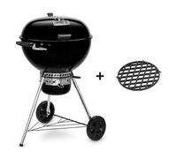Barbecue Weber Master-Touch GBS Premium E-5775 carbone 1 zona carrello nero