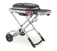 Barbecue Weber, modello 9010053 TRAVELER, Pieghevole Carrellato, Nero, per