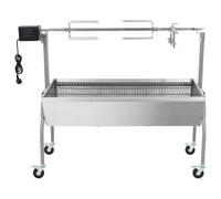 Barbecue elettrico VidaXL con girarrosto 15W