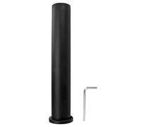 Barbell Adapter Sleeve, Manicotto Adattatore per Bilanciere, Diametro 25mm a 50mm, Nero 212mm - Materiale Resistente, Adattamento Sicuro, Accessorio per Attrezzature Fitness (303)