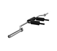 BARBELL FITNESS TECH Barra olimpica 2,2 m - 20 kg, 318 kg, 220 cm