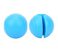 Barbell Grips Confezione da 2 | Palline adattatori per manubri rotondi in silicone spesse | Impugnatura sicura per bilanciere / attrezzature da palestra | Riduce la pressione e il disagio del polso