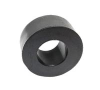 Barbell Plate Spacers, Vibration Damping Weightlifting Disc Inserts for Cross Training and Strength Routines, Protective Support Mats for Gym Equipment, 2.24x1.02 Inches