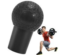 Barbell - Rack per miniera da 16,5 x 10 cm, modello triangolare, macchina per allenamento, esplosiva, attrezzatura per la del nucleo per canottaggio da stacco per allenamento dei muscoli