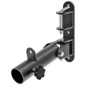 Barbell Row Attachment, Wall Mount Squat Rack Base, Heavy Duty Club Rows Interface, Compact Home Gym Barbell Weight, Strength Training Equipment for Powerlifting, Rows 0,98 x 1,97 pollici