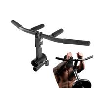 Barbell Row Handle - Bolt Locking Anti-Slip Grip, T-Bars Rowing Bar Attachment for Workout Gym, Strength Training Core Muscles Back Shoulders Arms, 1-Inch & 2-Inch Barbells | Steel T-Barss Row Handle