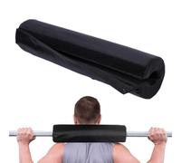 Barbell Squat Pad, Thick Foam Hip Thrust Cushion, Anti Slip Weight Lifting Bar Protection Pad for Comfort and Support, High Density Foam with Ergonomic Design Feature, Home Fitness Training for Squats