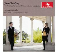 Duo Acquavella Duo Acquavella - Gimo-Samling: 18th Century Sonatas (CD)