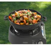 BARBEQUE CADAC SAFARI CHEF 30 COMPACT CON GRIGLIE E COPERCHIO