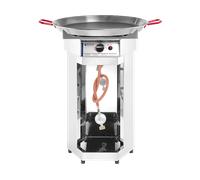 BARBEQUE GAS HENDI 146002, Elettrico, Griglia da 600x600 mm, Acciaio, grigio
