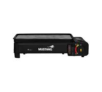 BARBEQUE GAS NORTHIO 69265, Gas, Griglia da 33 x 25 cm, Nero