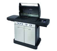 BARBEQUE MASTER 4 SERIES DUAL GAS 5F