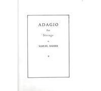 Barber - Adagio for Strings Score