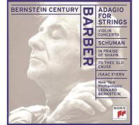 Barber - Adagio for Strings / Violin Cto / Praise of Shahn