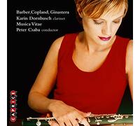 Barber - Barber;Copland;Ginastera