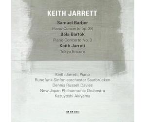 Barber / Bartok / Jarrett, Keith - Samuel Barber: Piano Concerto Op 38 / Bela Bartok: Piano Concerto 3