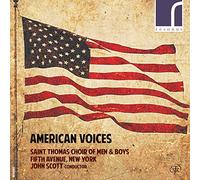 Barber/ Bernstein/ Castellanos/ Saint Thomas - American Voices