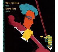 Barber/Bernstein/Diamond/Foss - American Music For Cello