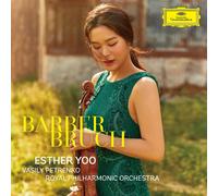 Esther Yoo, Royal Philharmonic Orchestra, Vasily Petrenko – Barber / Bruch – CD