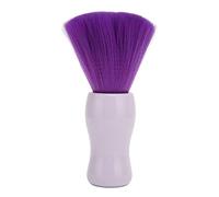 Barber Brush | Ergonomic Handle & Soft Nylon Fibers | Compact Neck Duster for Home/Barber Shop | Hair & Beard Care Tool