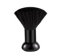 Barber Brush Neck Duster - Portatile Nail Dust Remover, Neck Cleaning Brush for Hair Cutting | Manicure Tool, Hairdressing Loose Hair Cleanup Brush for Barbershop, Soft Nylon Bristles