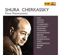 Barber / Cherkassky / Berliner Philharmoniker Piano Masterpieces (CD)