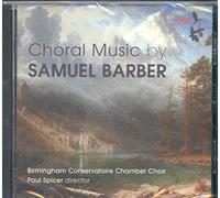 Barber/ Christodoulou/ Bournemouth Symphony Orch - Choral Music