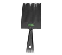 BARBER CLIPPER COMB, pettine flat top,Pettine che taglia i capelli con livellamento - Strumento di styling del salone portatile per barbieri, parrucchieri, principianti