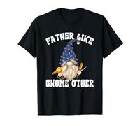 Barber Dad Graphic for Men Funny Fathers Day GNOME Grandpa Maglietta