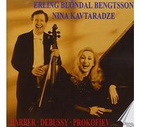 BARBER/DEBUSSY/PROKOFIEV - SONATAS