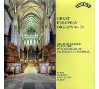 Barber, Graham - Great European Organs 23
