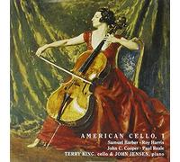 Barber/Harris/Cooper/Reale - American Cello 1