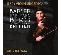 Barber / Hartmann / Stravinsky / Boston Sym Orch - 1930s Violin Concertos, Vol. 1