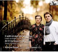 Barber/ Kasper/ Dumno - Ah If I But Knew The Way Back