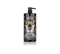 BARBER MARMARA Balsamo per capelli da uomo, 1150 ml, per parrucchieri, per parrucchieri, per ridurre la perdita di capelli, Barber Shop, senza silicone e sale, per tutti i tipi di capelli